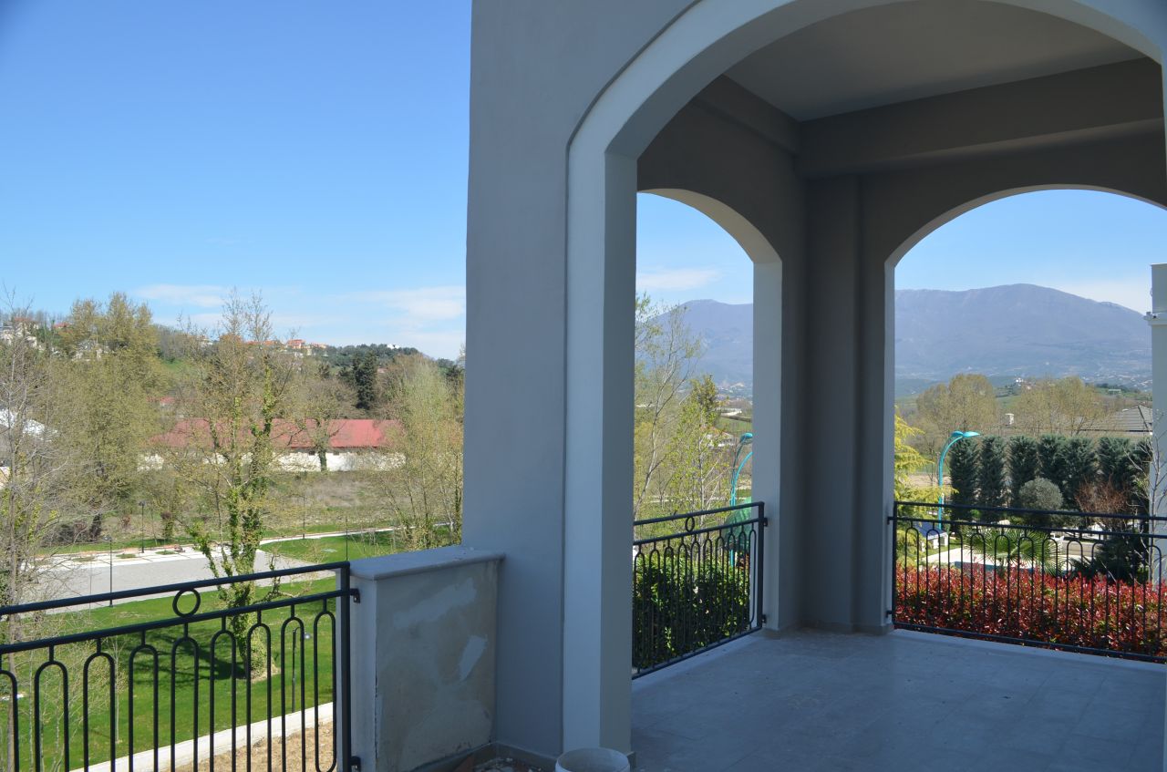 Villa for Rent in Tirana, Albania. With good conditions and great surroundings 